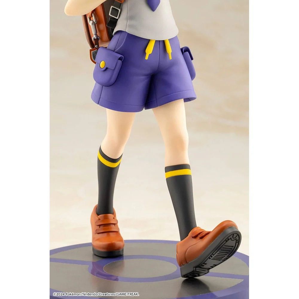 Pokemon Kotobukiya ARTFXJ Statue 1/8 Florian & Fuecoco Statue - Image 9