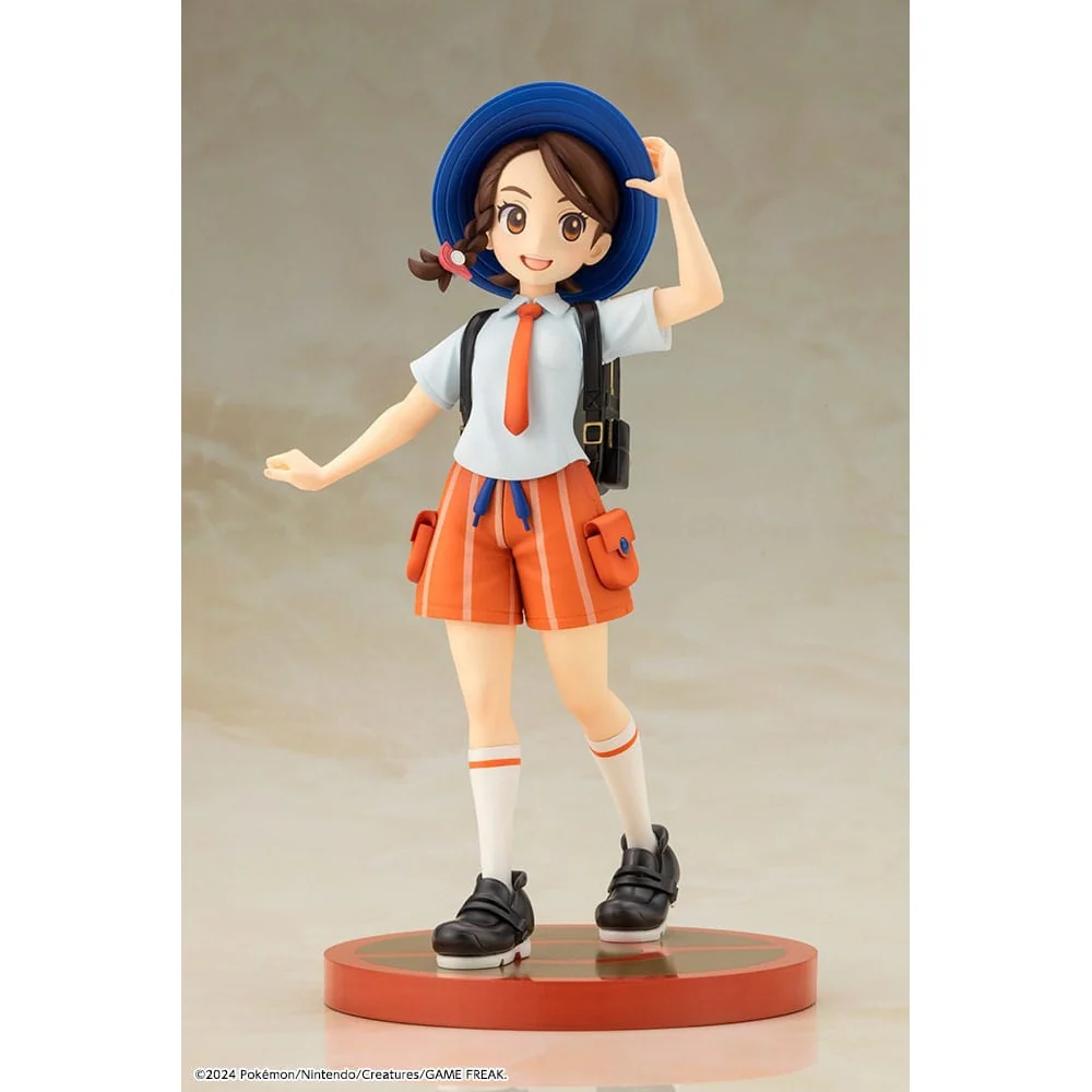 Pokemon Kotobukiya ARTFXJ Statue 1/8 Juliana & Sprigatito Statue - Image 10