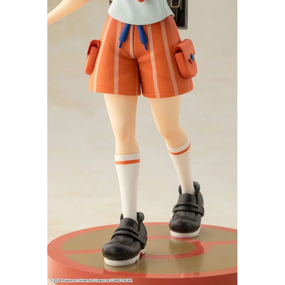 Pokemon Kotobukiya ARTFXJ Statue 1/8 Juliana & Sprigatito Statue - Image 14