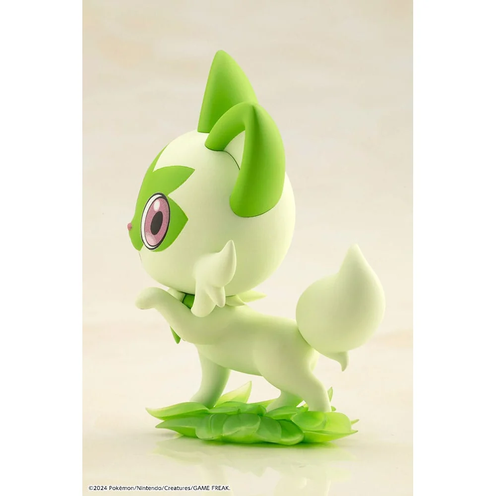 Pokemon Kotobukiya ARTFXJ Statue 1/8 Juliana & Sprigatito Statue - Image 15