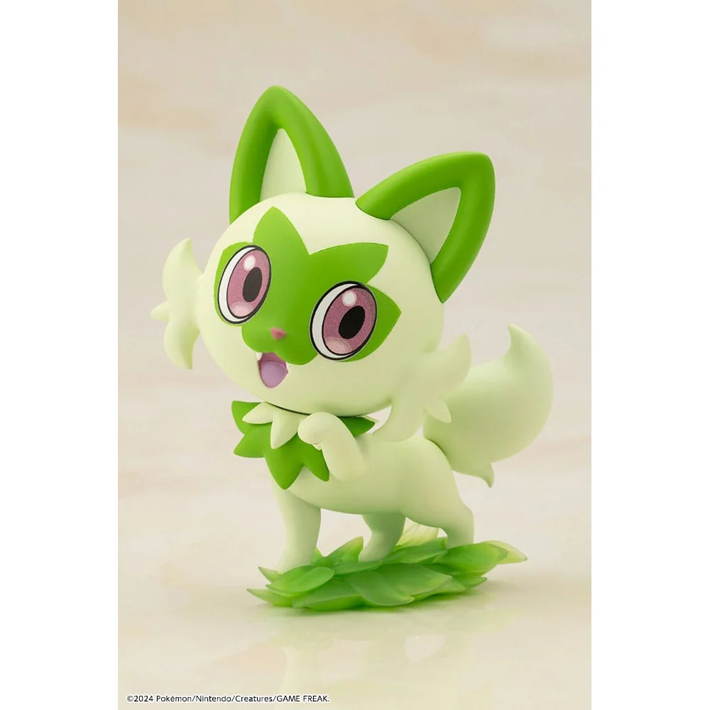 Pokemon Kotobukiya ARTFXJ Statue 1/8 Juliana & Sprigatito Statue - Image 16