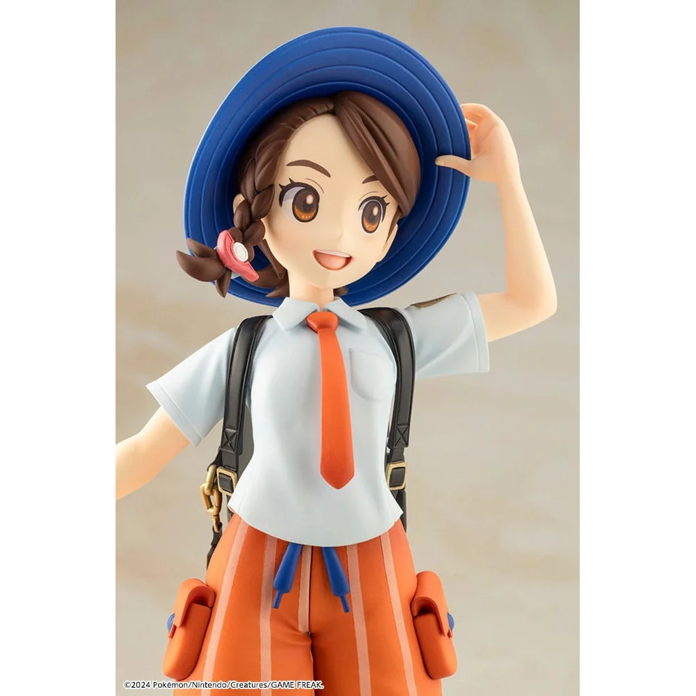 Pokemon Kotobukiya ARTFXJ Statue 1/8 Juliana & Sprigatito Statue - Image 5