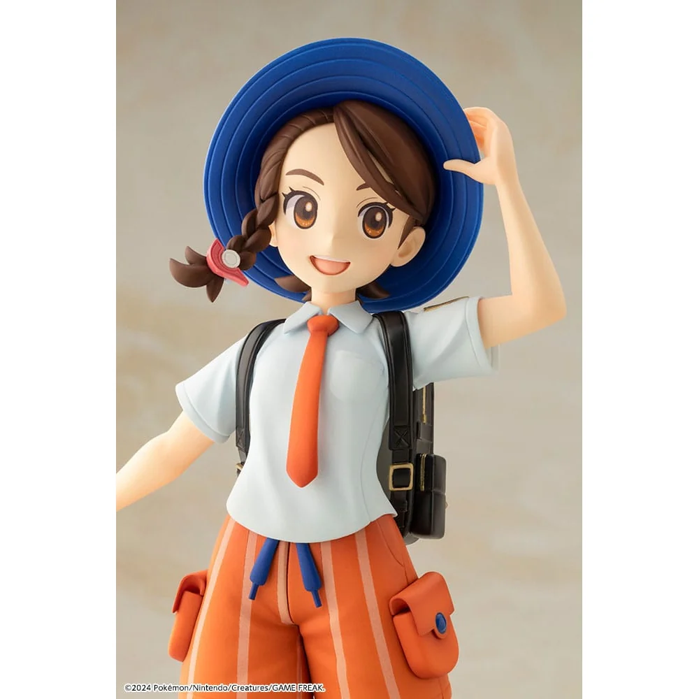 Pokemon Kotobukiya ARTFXJ Statue 1/8 Juliana & Sprigatito Statue - Image 6