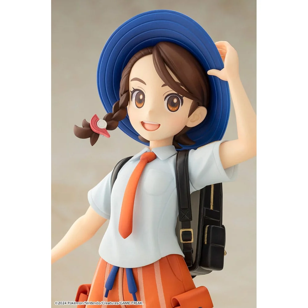 Pokemon Kotobukiya ARTFXJ Statue 1/8 Juliana & Sprigatito Statue - Image 7