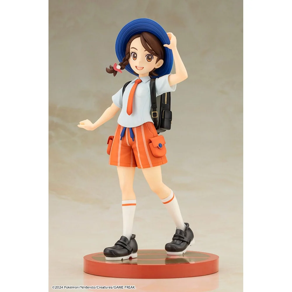Pokemon Kotobukiya ARTFXJ Statue 1/8 Juliana & Sprigatito Statue - Image 8