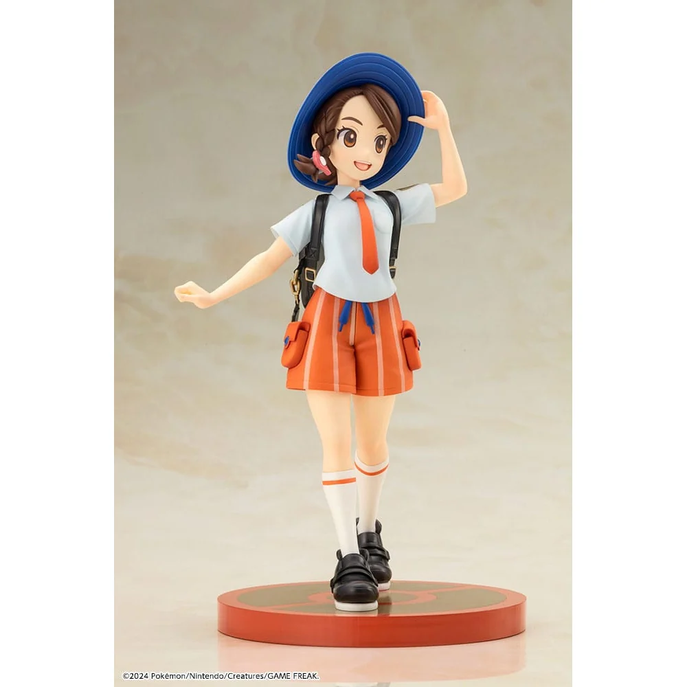 Pokemon Kotobukiya ARTFXJ Statue 1/8 Juliana & Sprigatito Statue - Image 9