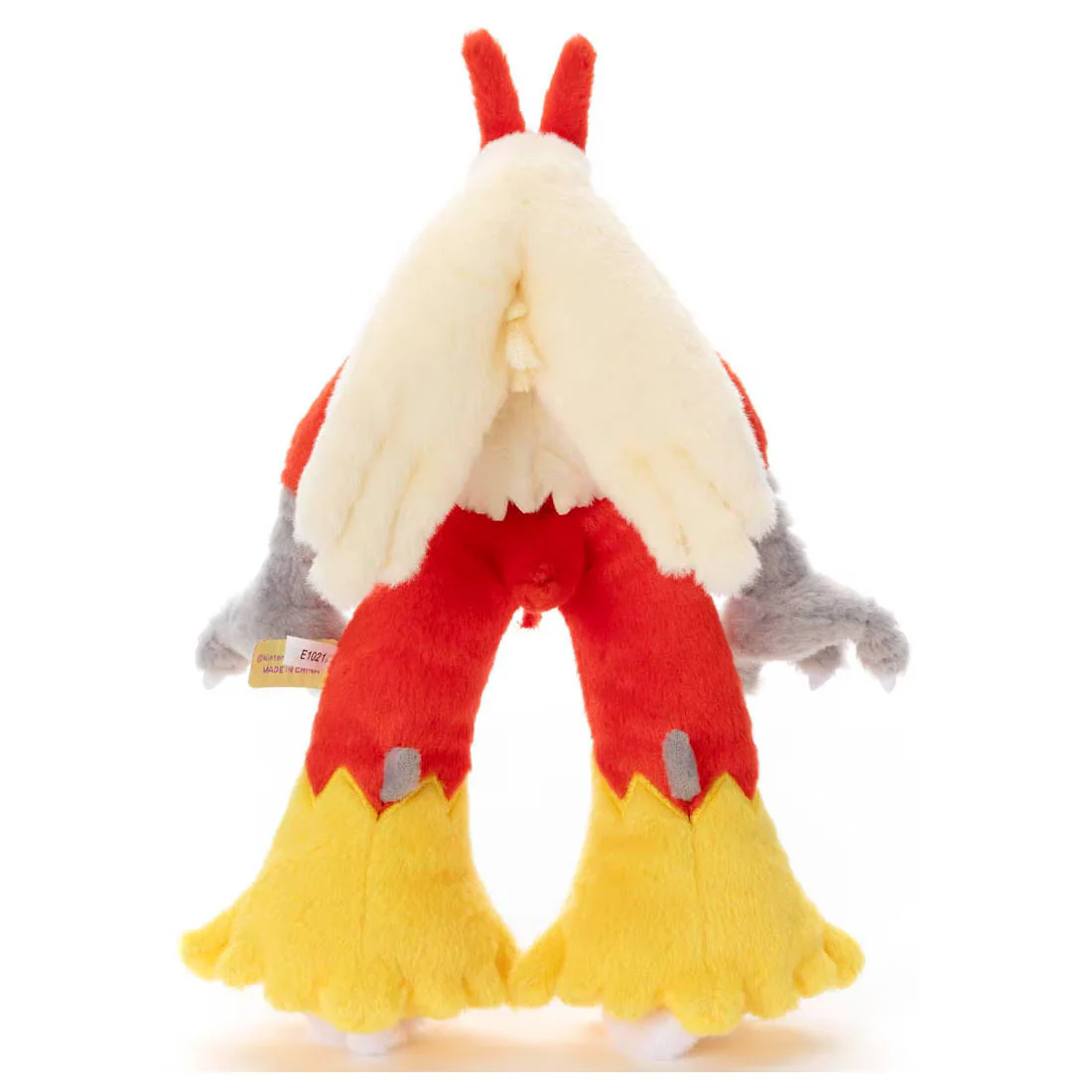 Pokemon Kutakuta Tatta! Blaziken Plush - Image 3