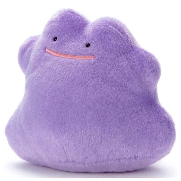 Pokemon Kutakuta Tatta! Ditto Plush - Image 2
