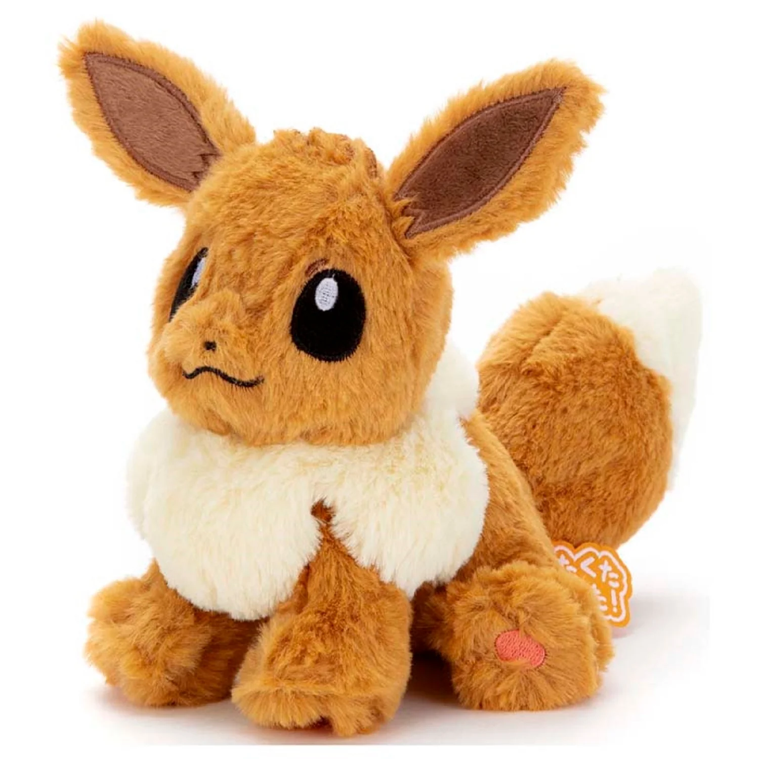 Pokemon Kutakuta Tatta! Eevee Plush - Image 3
