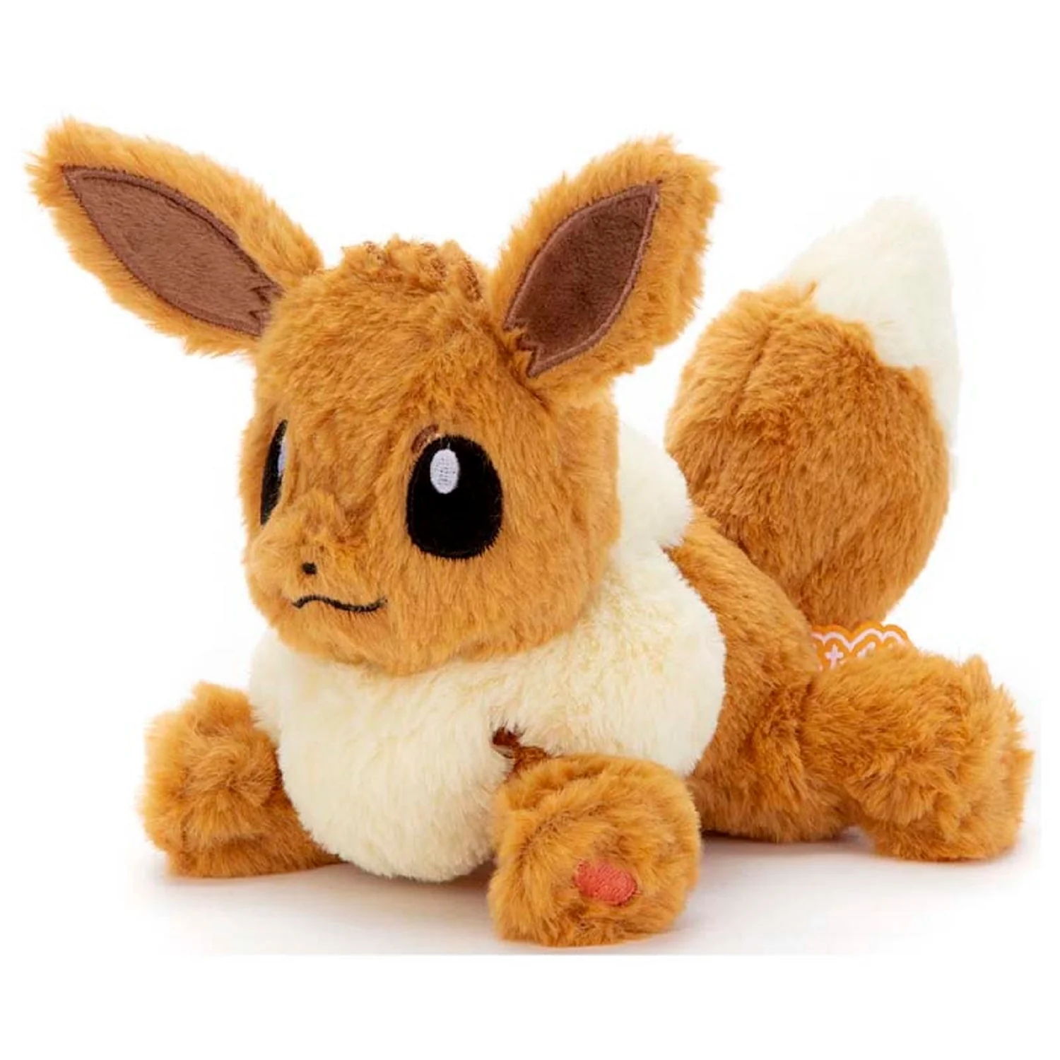 Pokemon Kutakuta Tatta! Eevee Plush - Image 4