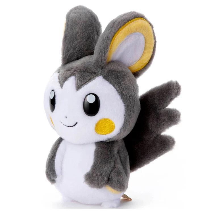 Pokemon Kutakuta Tatta! Emolga Plush - Image 2