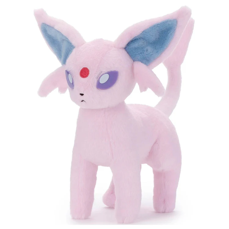 Pokemon Kutakuta Tatta! Espeon Plush - Image 2