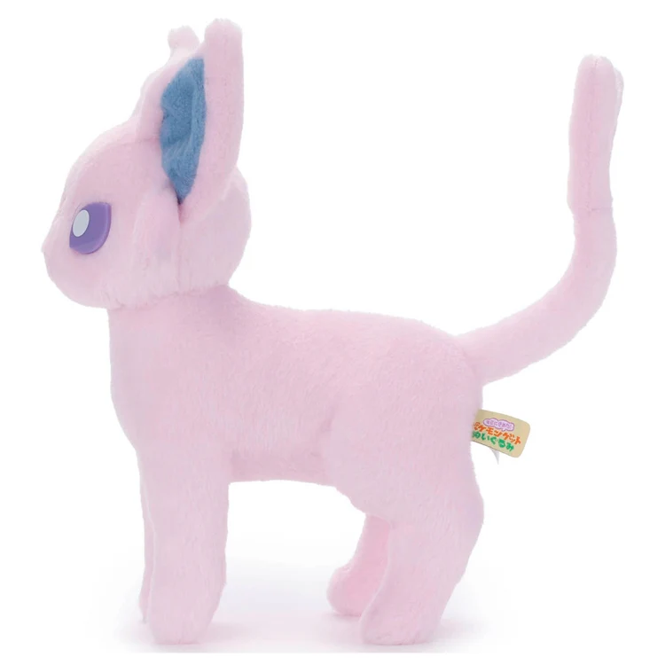 Pokemon Kutakuta Tatta! Espeon Plush - Image 3
