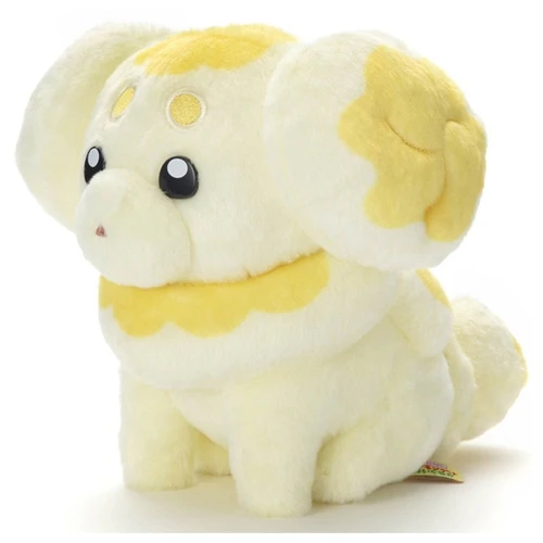 Pokemon Kutakuta Tatta! Fidough Plush - Image 2