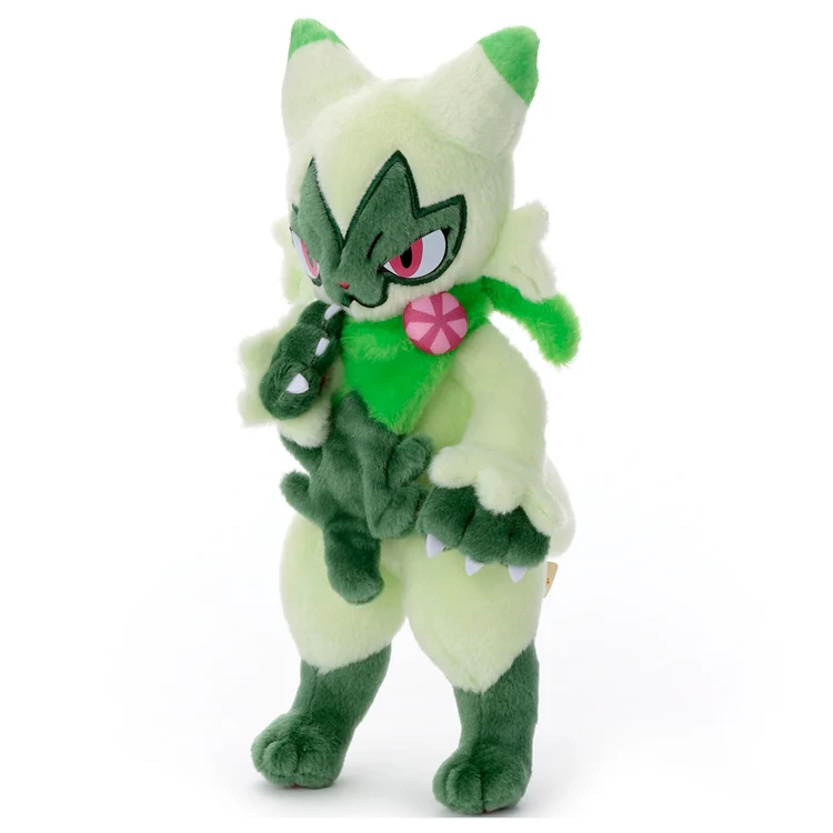 Pokemon Kutakuta Tatta! Floragato Plush - Image 2
