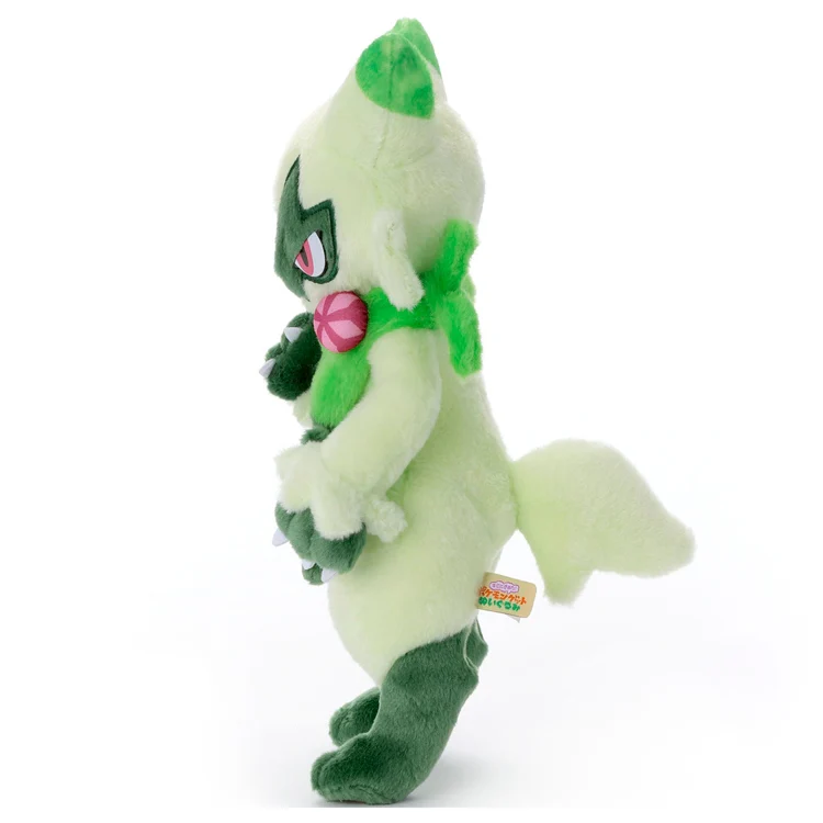 Pokemon Kutakuta Tatta! Floragato Plush - Image 3