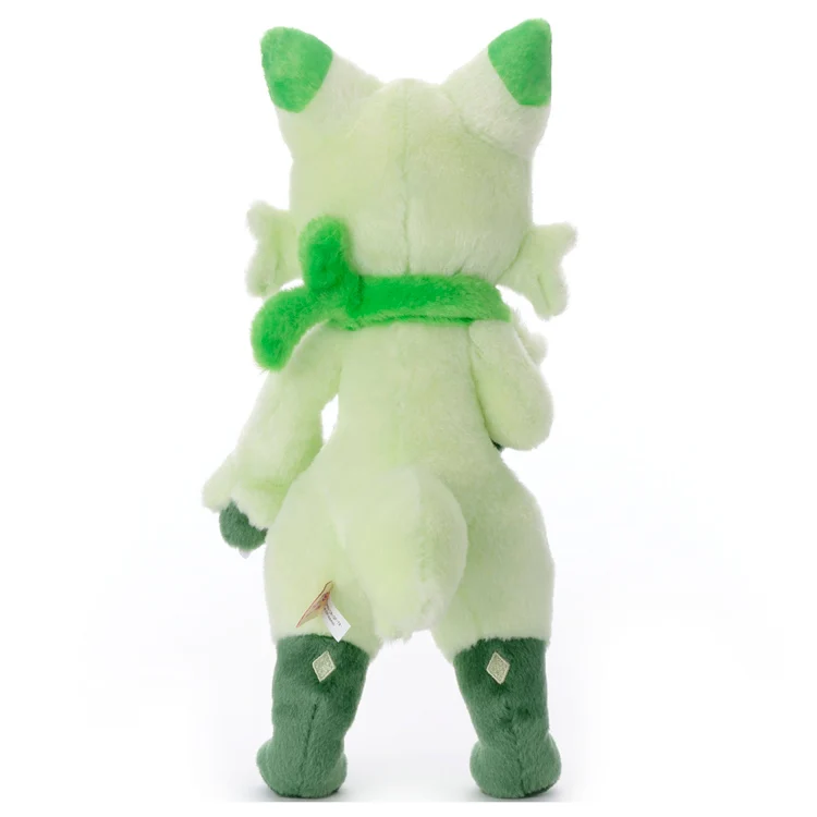 Pokemon Kutakuta Tatta! Floragato Plush - Image 4