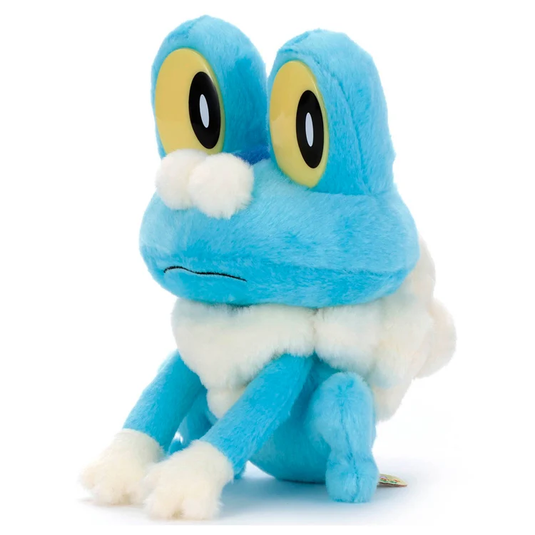 Pokemon Kutakuta Tatta! Froakie Plush - Image 2