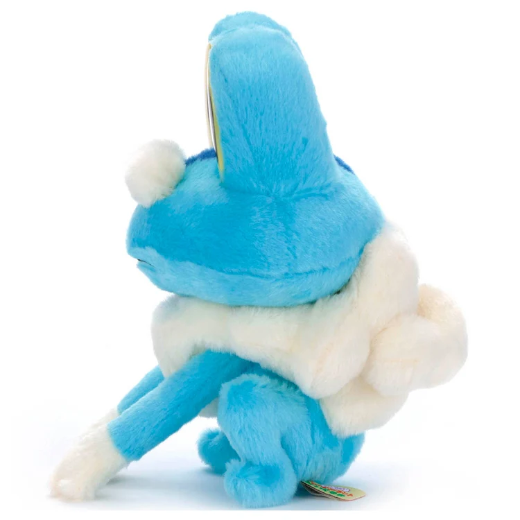 Pokemon Kutakuta Tatta! Froakie Plush - Image 3