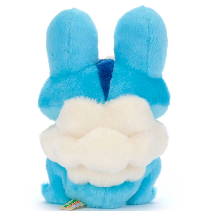 Pokemon Kutakuta Tatta! Froakie Plush - Image 4