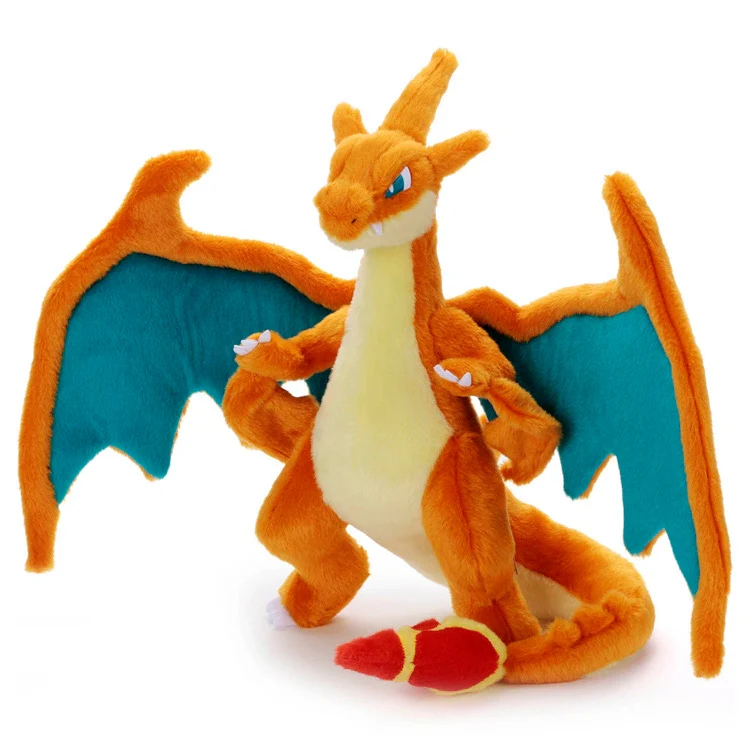Pokemon Kutakuta Tatta! Mega Charizard Plush - Image 2