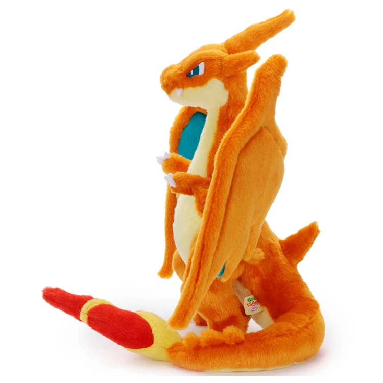 Pokemon Kutakuta Tatta! Mega Charizard Plush - Image 3