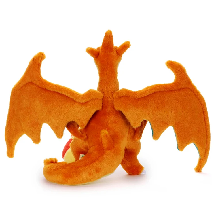 Pokemon Kutakuta Tatta! Mega Charizard Plush - Image 4