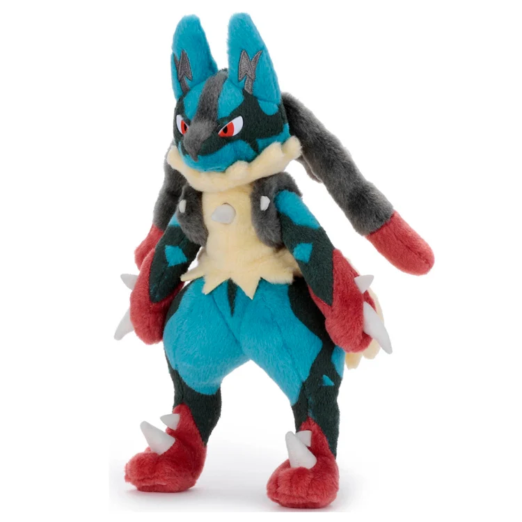 Pokemon Kutakuta Tatta! Mega Lucario Plush - Image 2