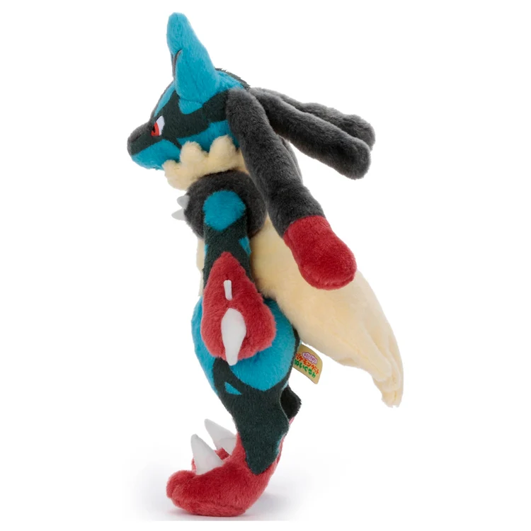 Pokemon Kutakuta Tatta! Mega Lucario Plush - Image 3