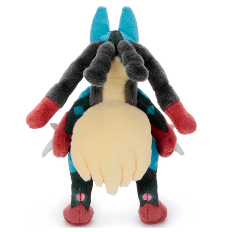Pokemon Kutakuta Tatta! Mega Lucario Plush - Image 4
