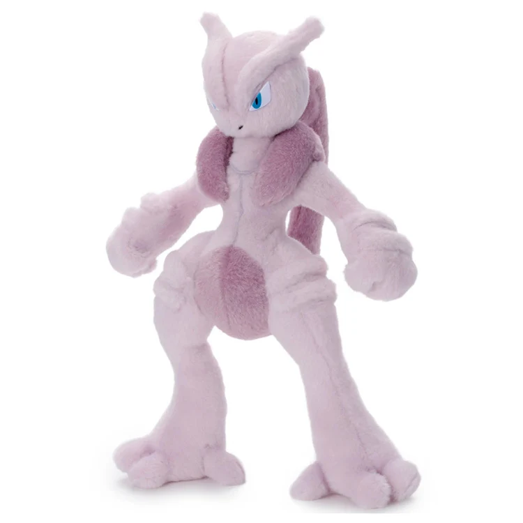 Pokemon Kutakuta Tatta! Mega Mewtwo Plush - Image 2