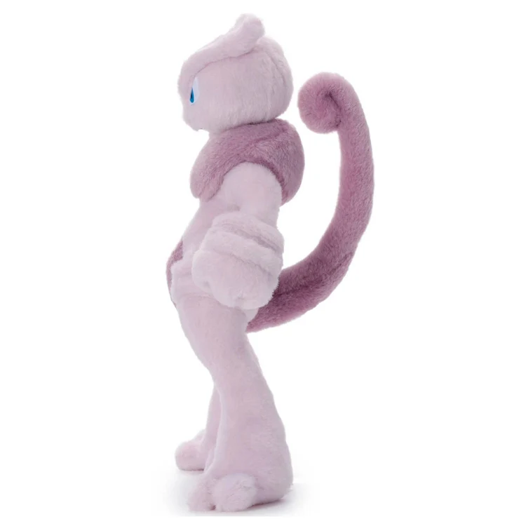 Pokemon Kutakuta Tatta! Mega Mewtwo Plush - Image 3