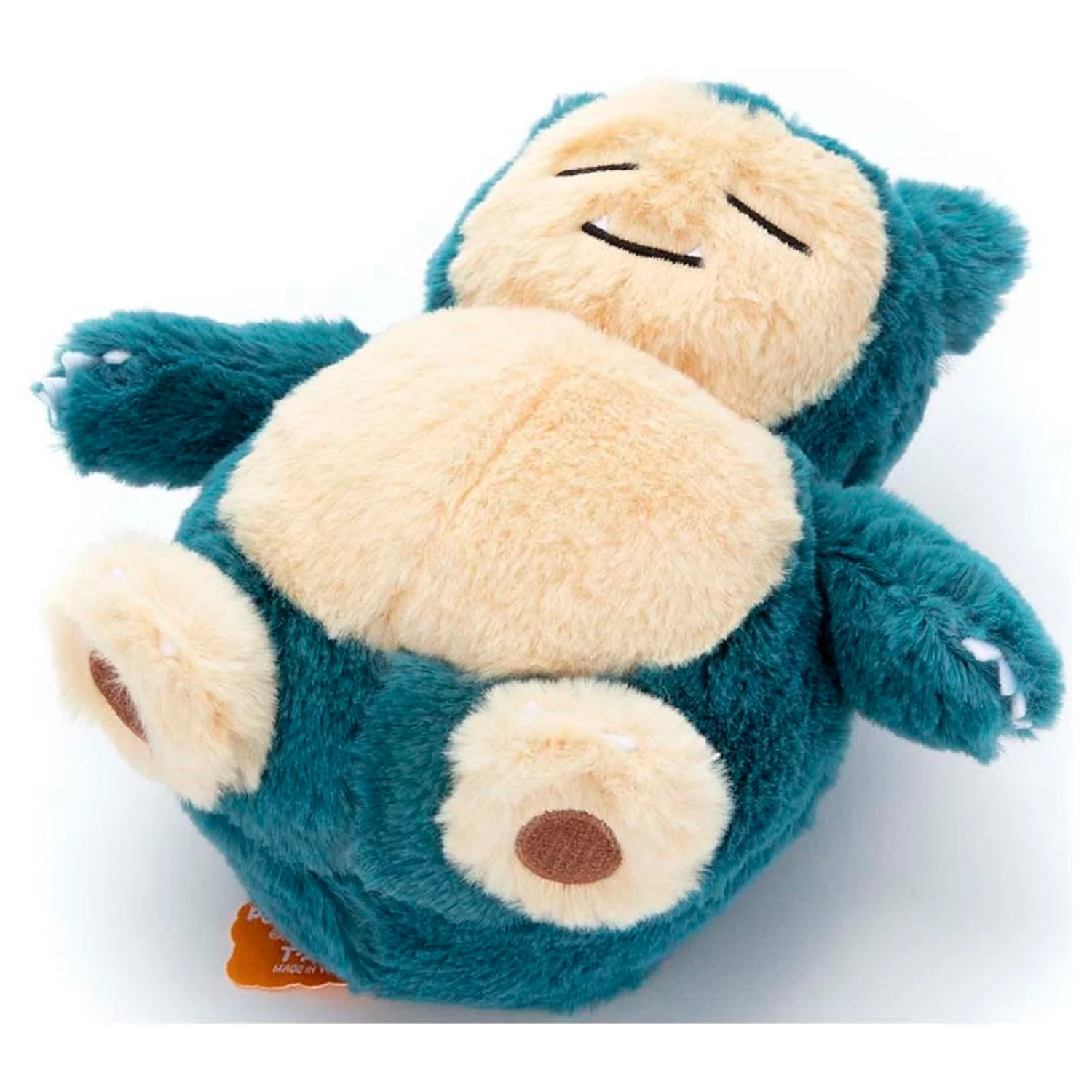 Pokemon Kutakuta Tatta! Snorlax Plush - Image 4