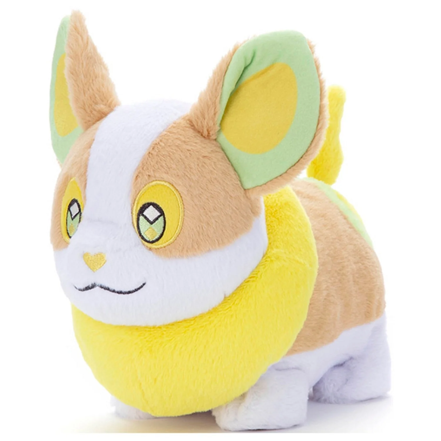 Pokemon Kutakuta Tatta! Yamper Plush - Image 2