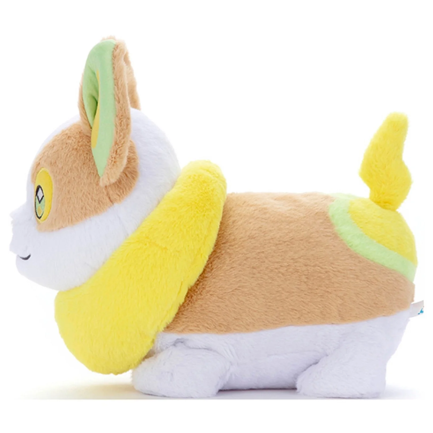 Pokemon Kutakuta Tatta! Yamper Plush - Image 3