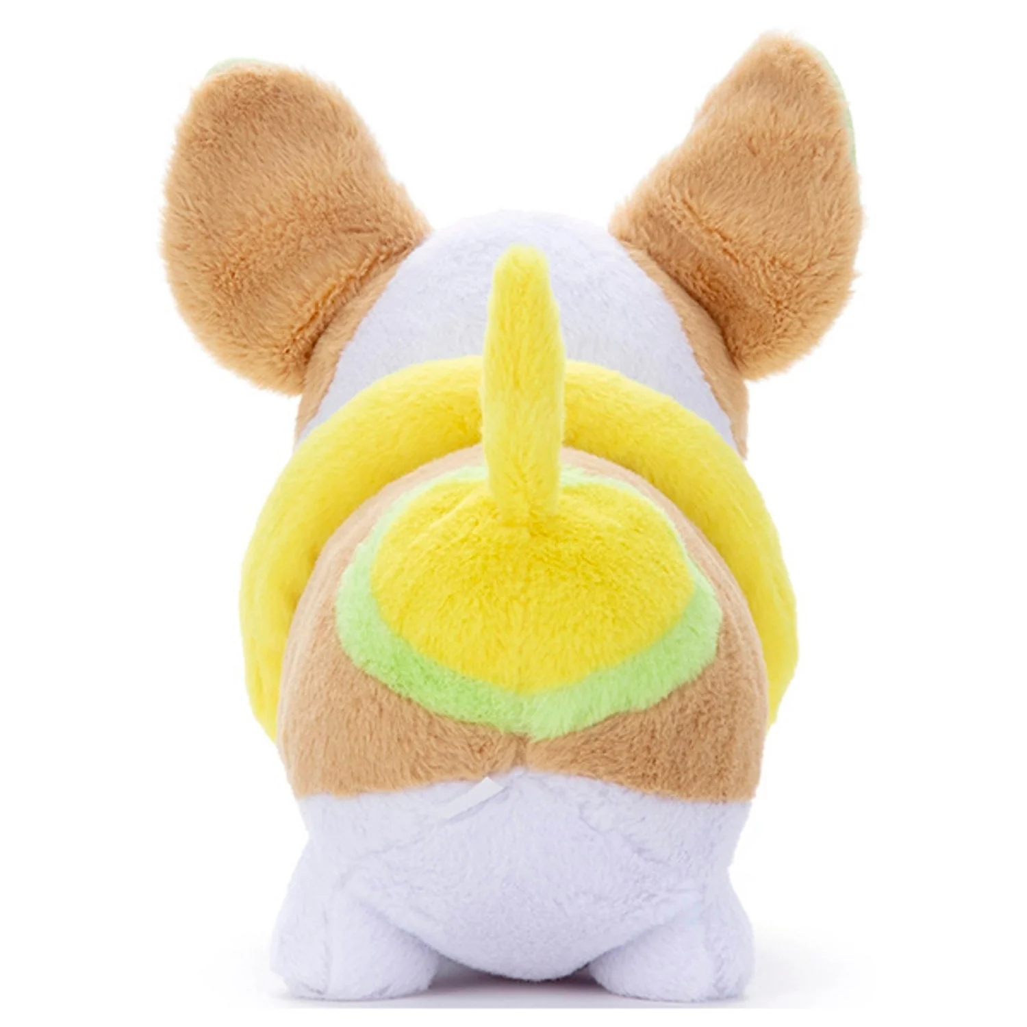 Pokemon Kutakuta Tatta! Yamper Plush - Image 4