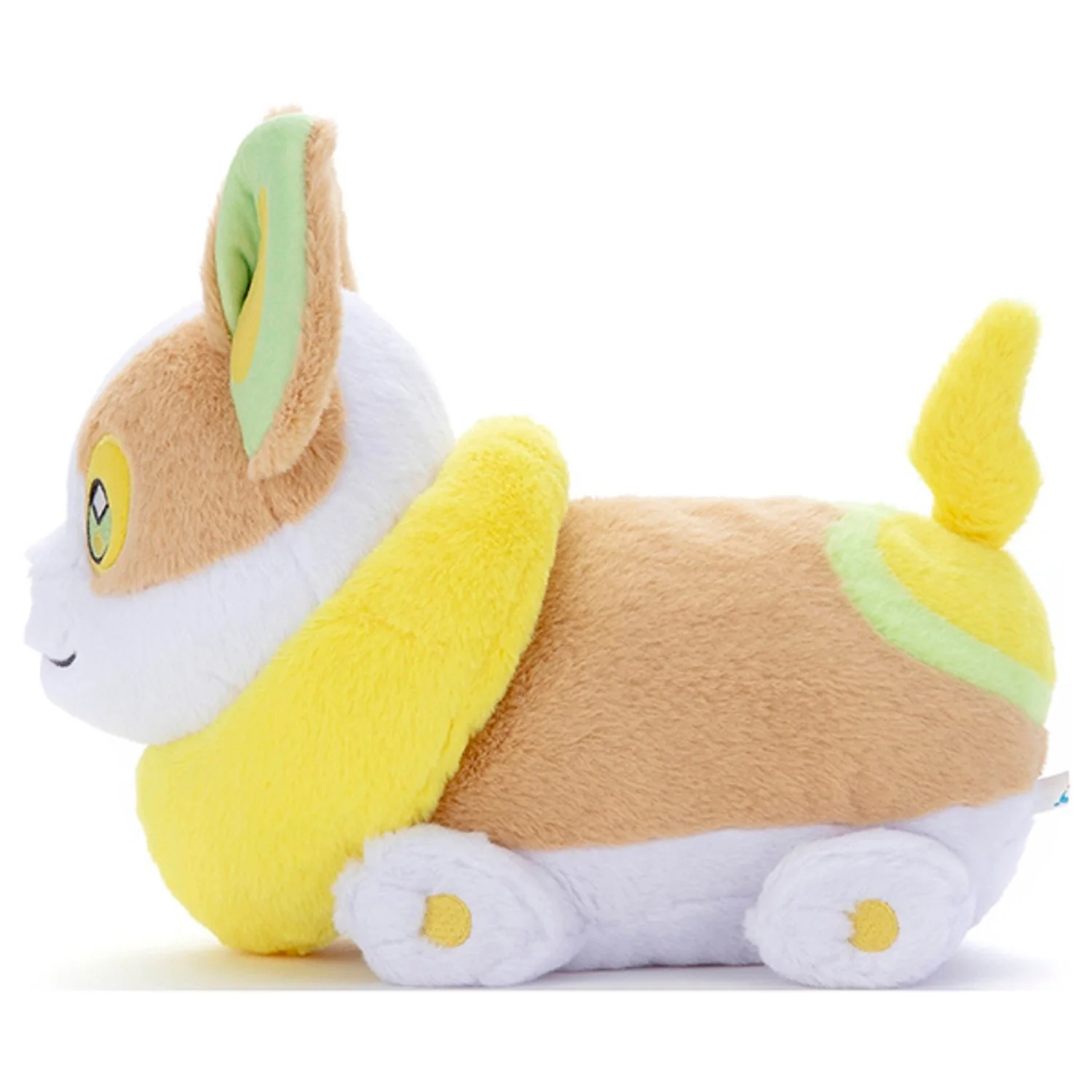 Pokemon Kutakuta Tatta! Yamper Plush - Image 6