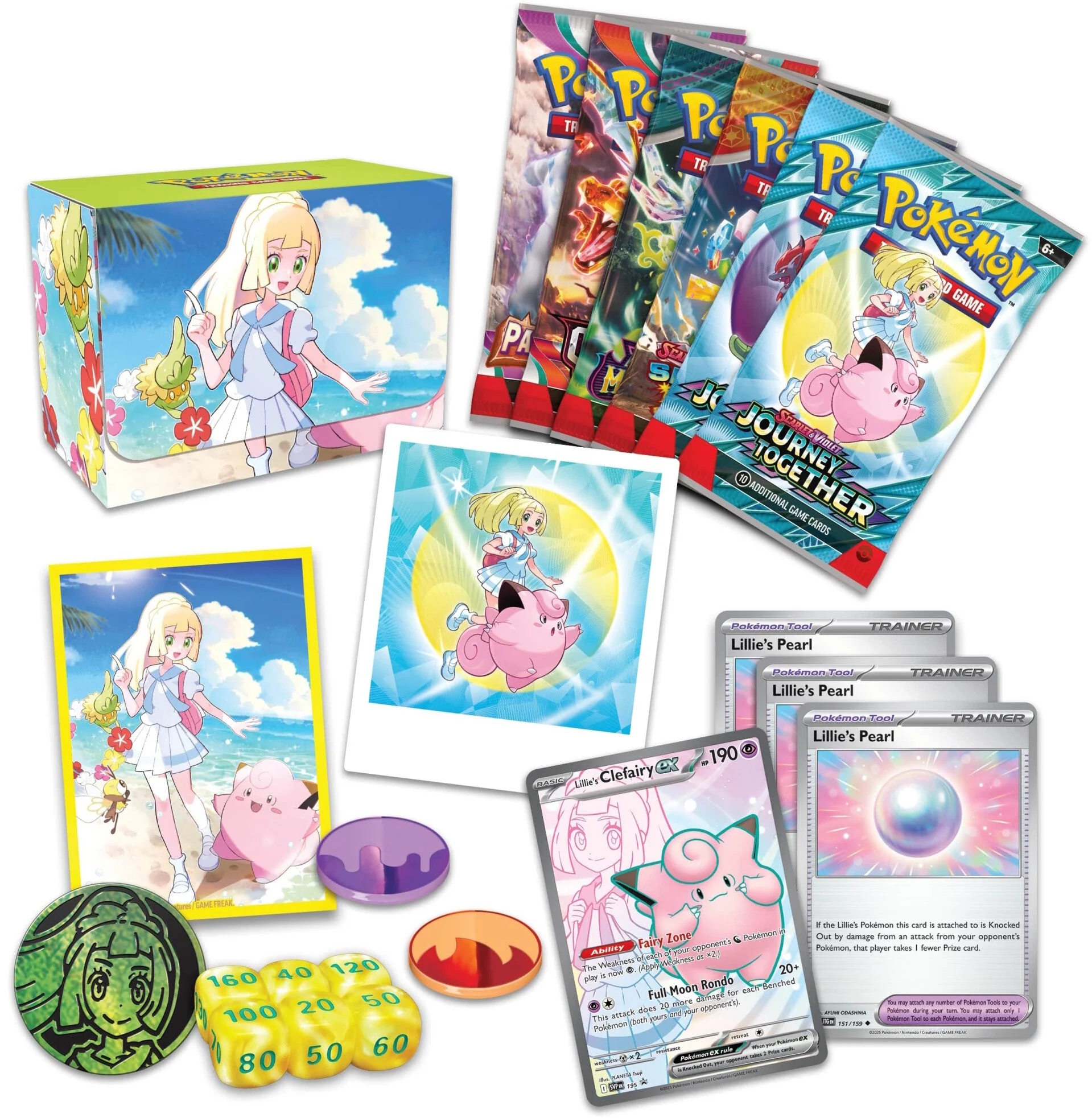 Pokemon Lillie Premium Tournament Collection - Image 2