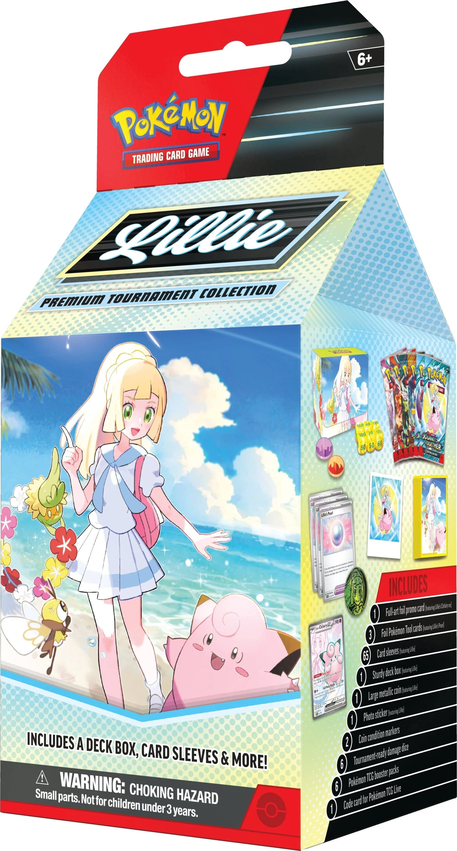 Pokemon Lillie Premium Tournament Collection - Image 4