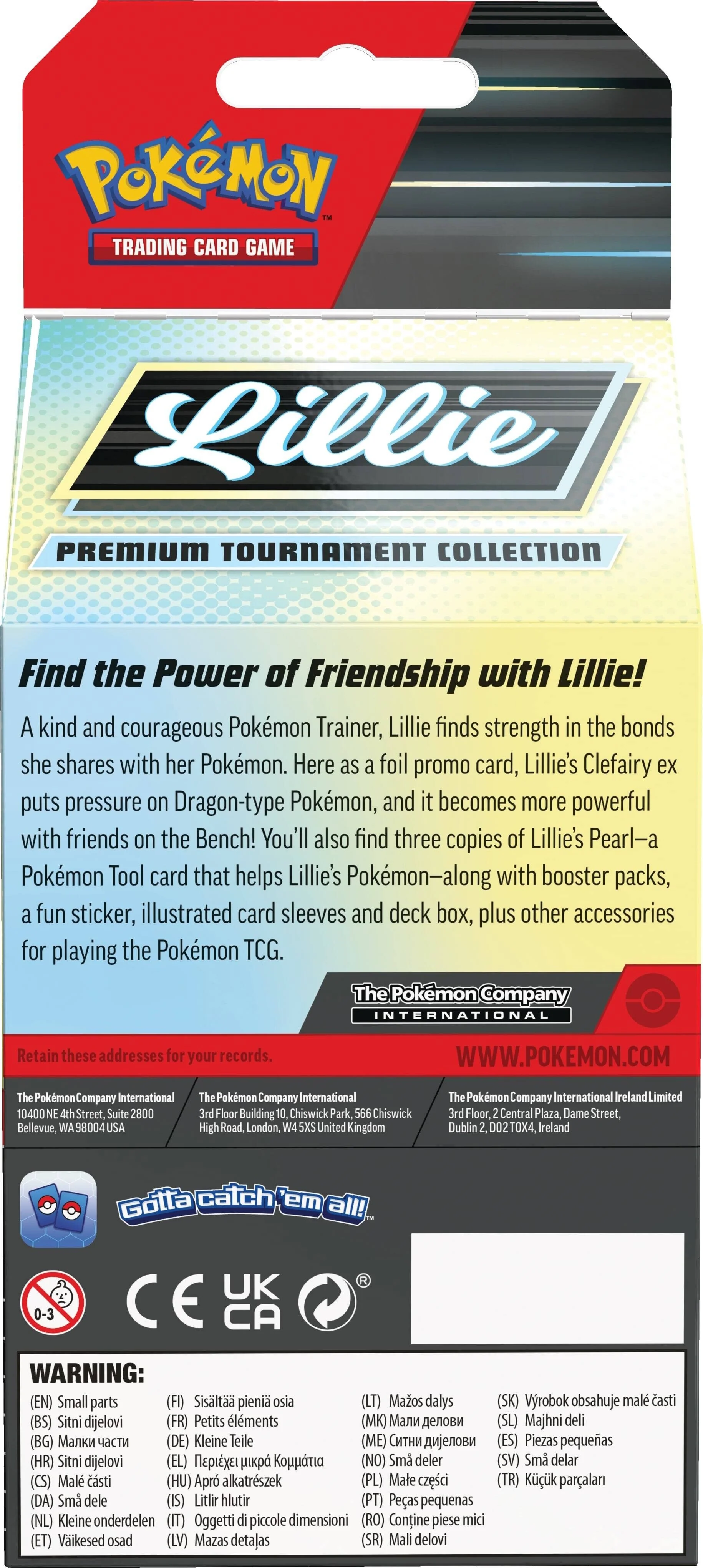Pokemon Lillie Premium Tournament Collection - Image 5