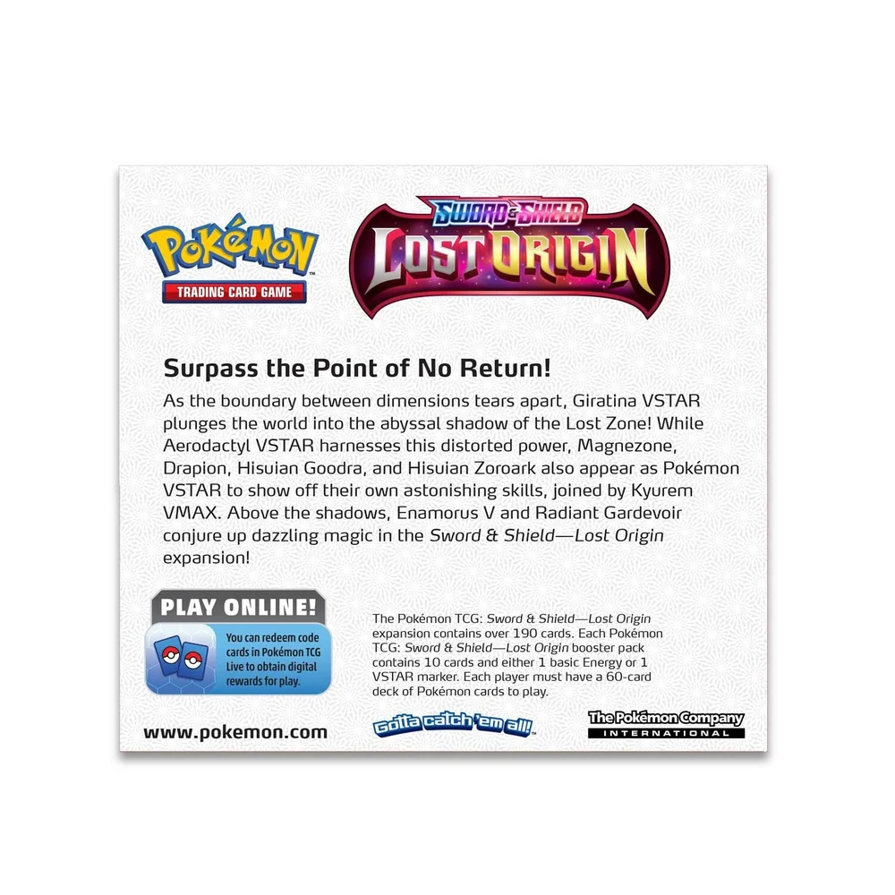 Pokemon Lost Origin Booster Box - Image 2
