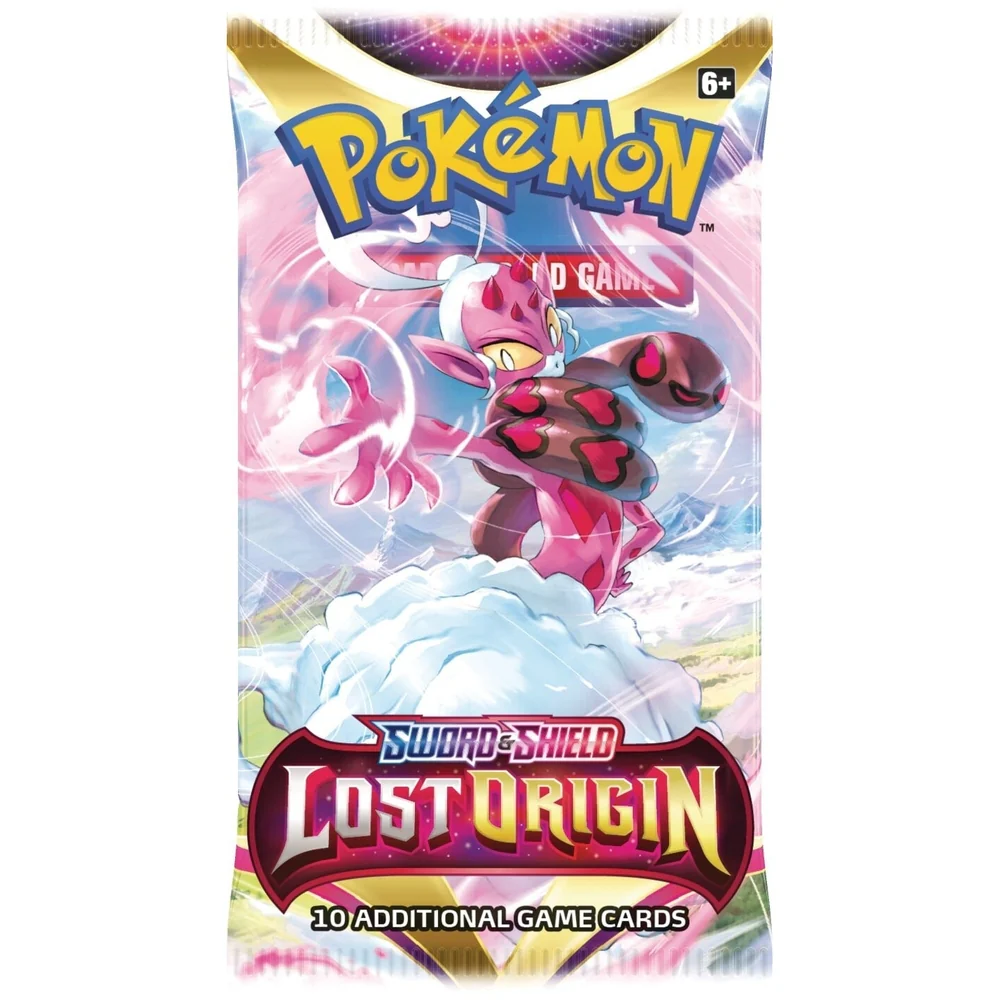 Pokemon Lost Origin Booster Pakke - Image 4