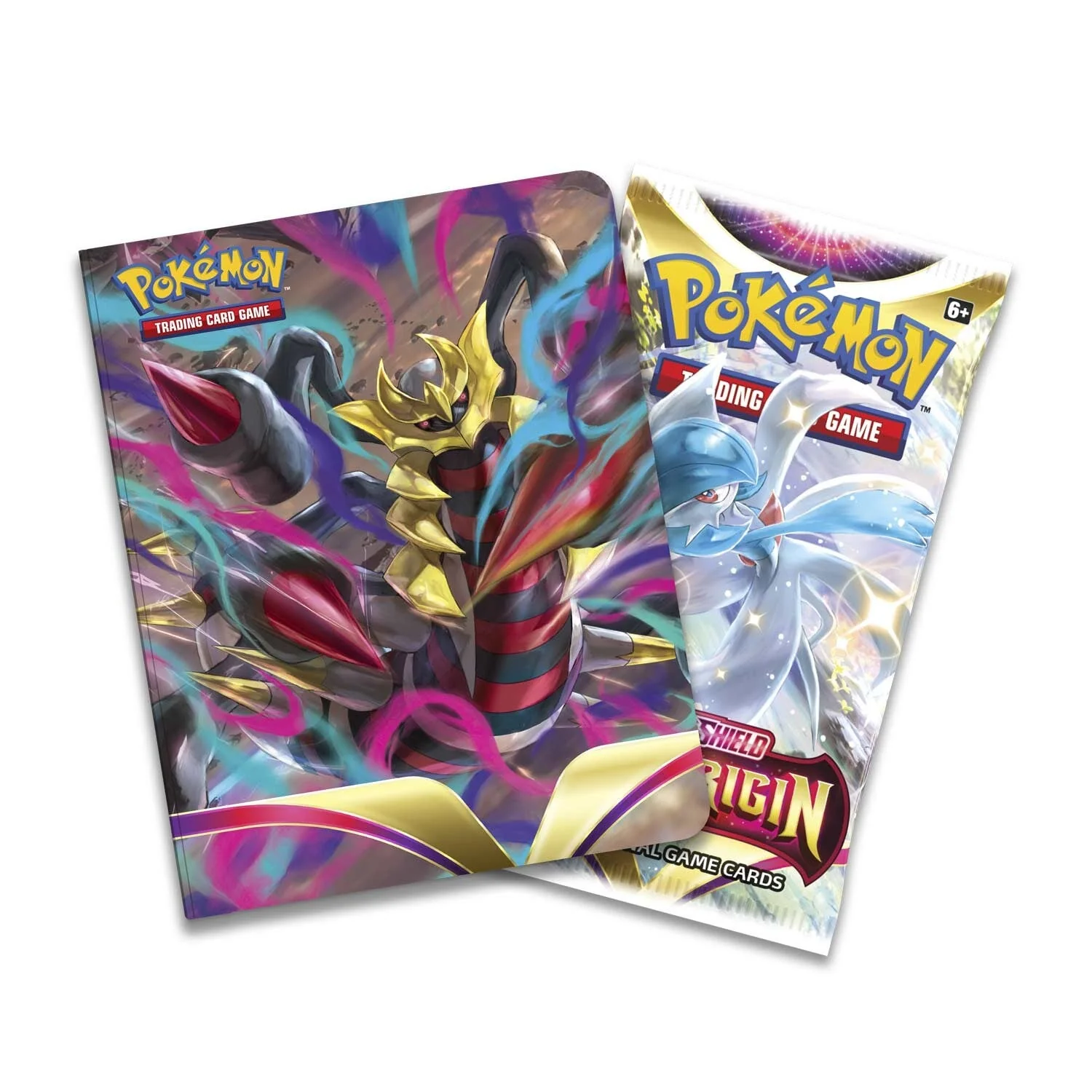 Pokemon Lost Origin Mini Binder med Booster - Image 2