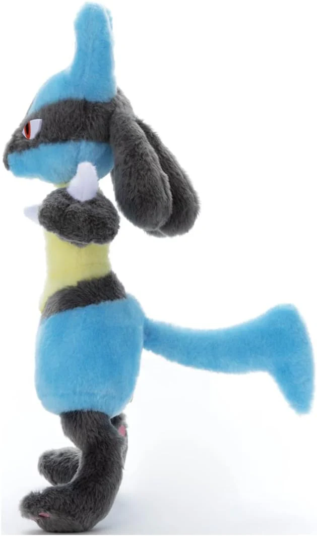 Pokemon Takara Tomy Lucario Plush (29cm) - Image 2