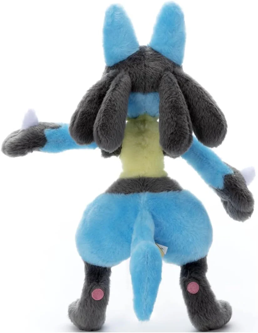 Pokemon Takara Tomy Lucario Plush (29cm) - Image 3