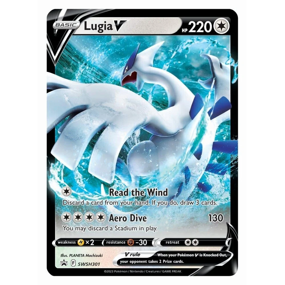 Pokemon Crown Zenith Special Collection - Unown V & Lugia V - Image 3