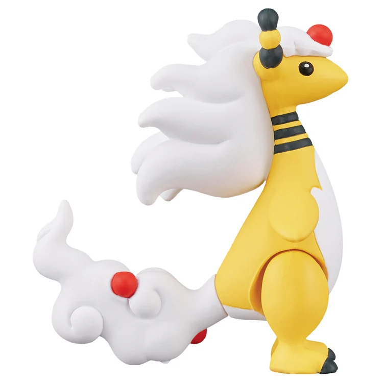 Pokemon Mega Ampharos Moncolle Figur - Image 6