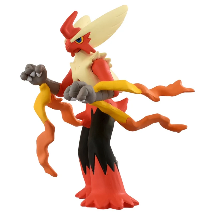 Pokemon Mega Blaziken Moncolle Figur - Image 2