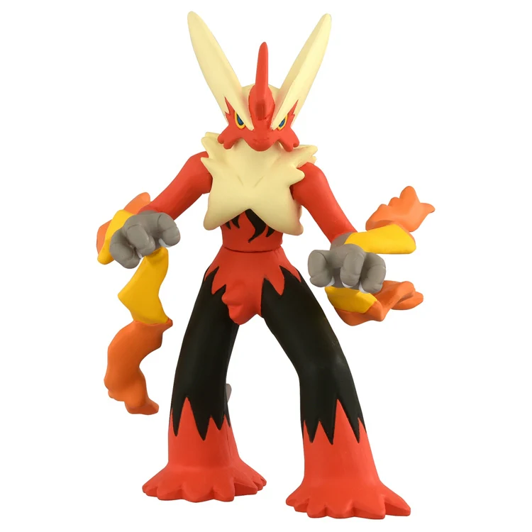 Pokemon Mega Blaziken Moncolle Figur - Image 3