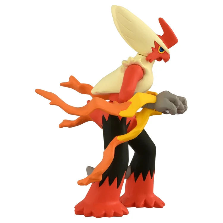 Pokemon Mega Blaziken Moncolle Figur - Image 4